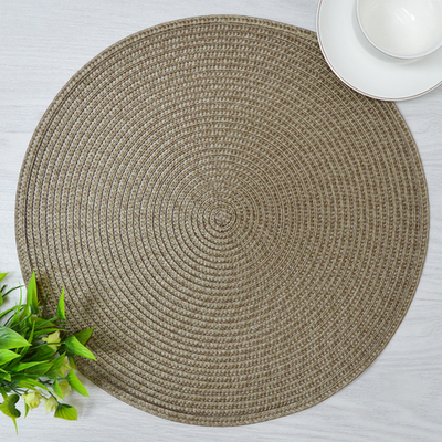 Салфетка сервировочная 38см плетеная PPW-03