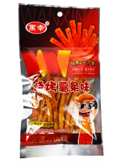 Латяо снеки "Картошка Фри в соусе Барбекю" 22 г