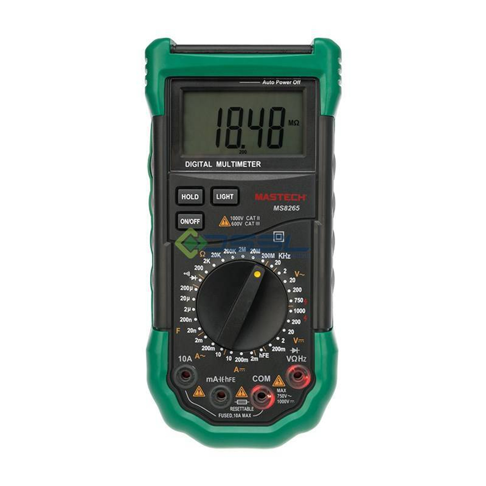 Mastech MS8265 Сетевое оборудование