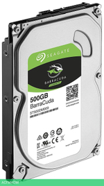 Жесткий диск Seagate 500GB ST500DM009