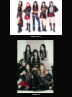 Альбом CRAXY - WHO AM I 3rd Mini Album 2 Version SET