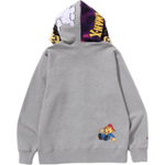 A Bathing Ape Bathing Ape Sweatshirts Cardigan Moderate No Fleece Lined Zip Closure Bap Ss26 001