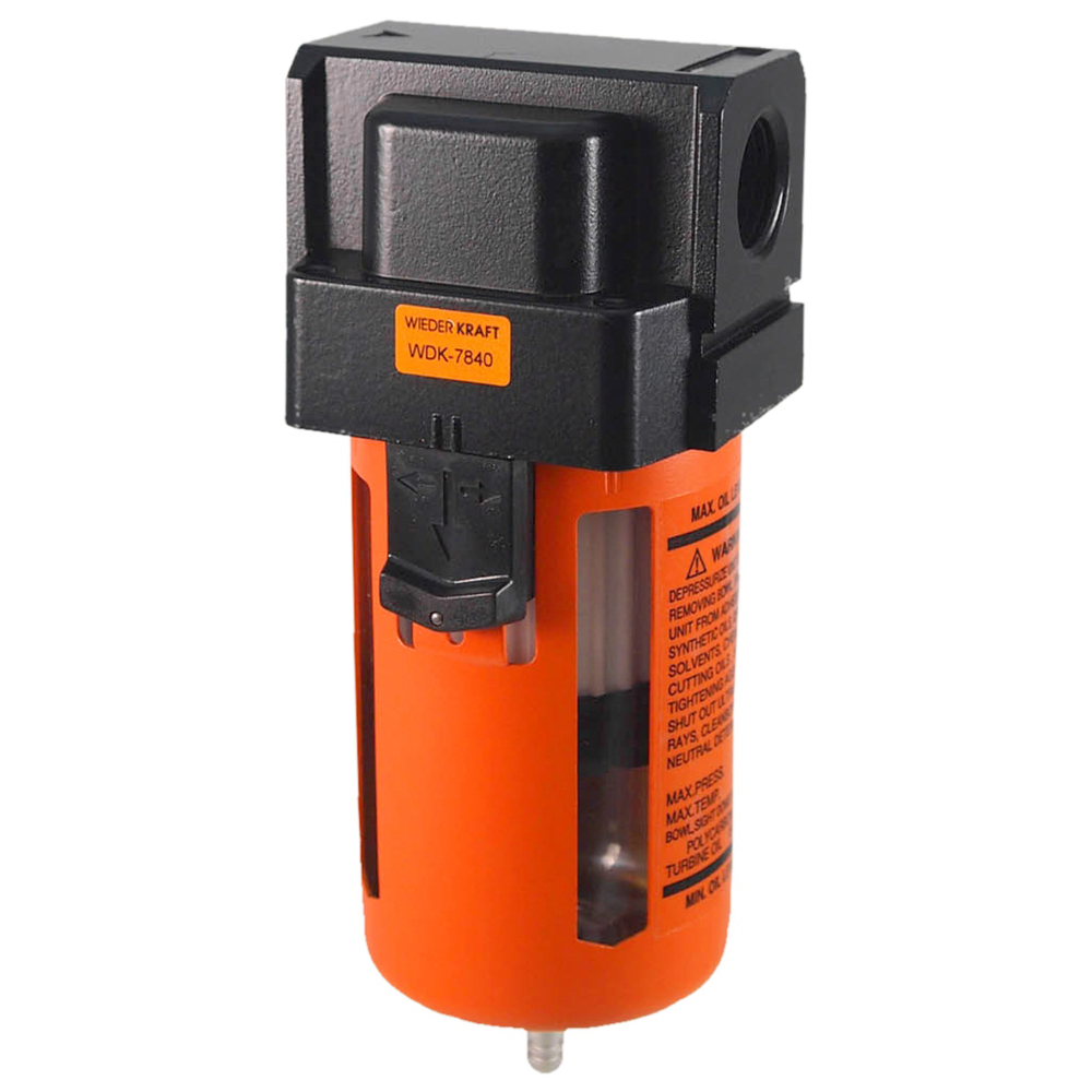 WDK-7840 Фильтр-масловлагоотделитель 1/2"