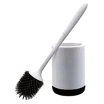 Ершик для унитаза Toiletbrush, напольная / настенное крепление, белый