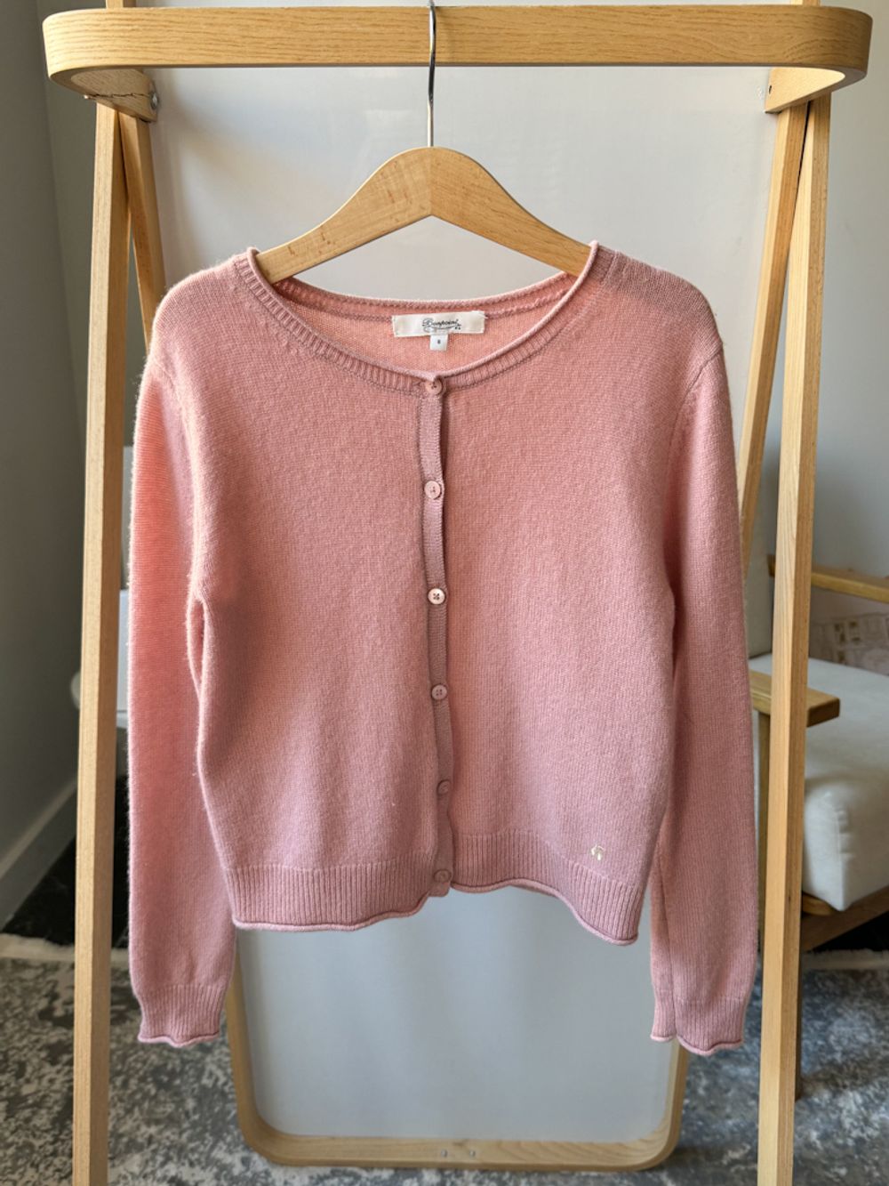 Кашемировый кардиган Bonpoint, 128