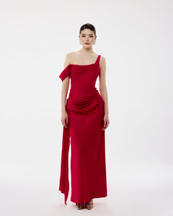 Платье Rouge (Руж) красное