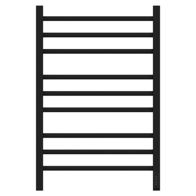 Полотенцесушитель электрический Point Вега PN71858B П9 500x800, диммер справа, черный