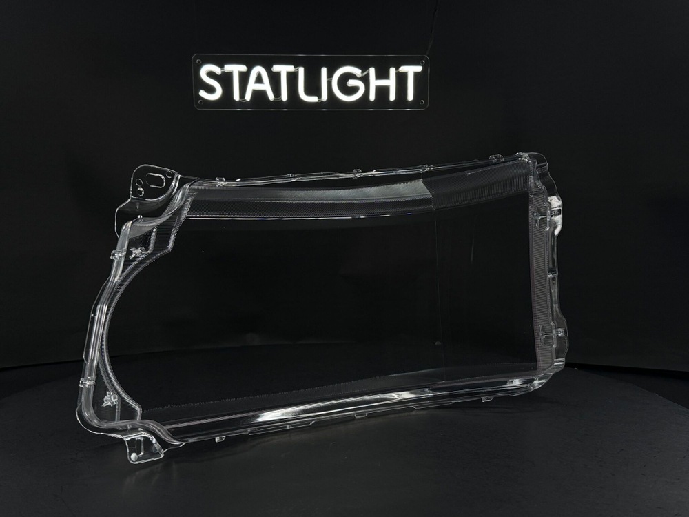 Правое стекло фары Range Rover Sport 1 2009-2013 рест