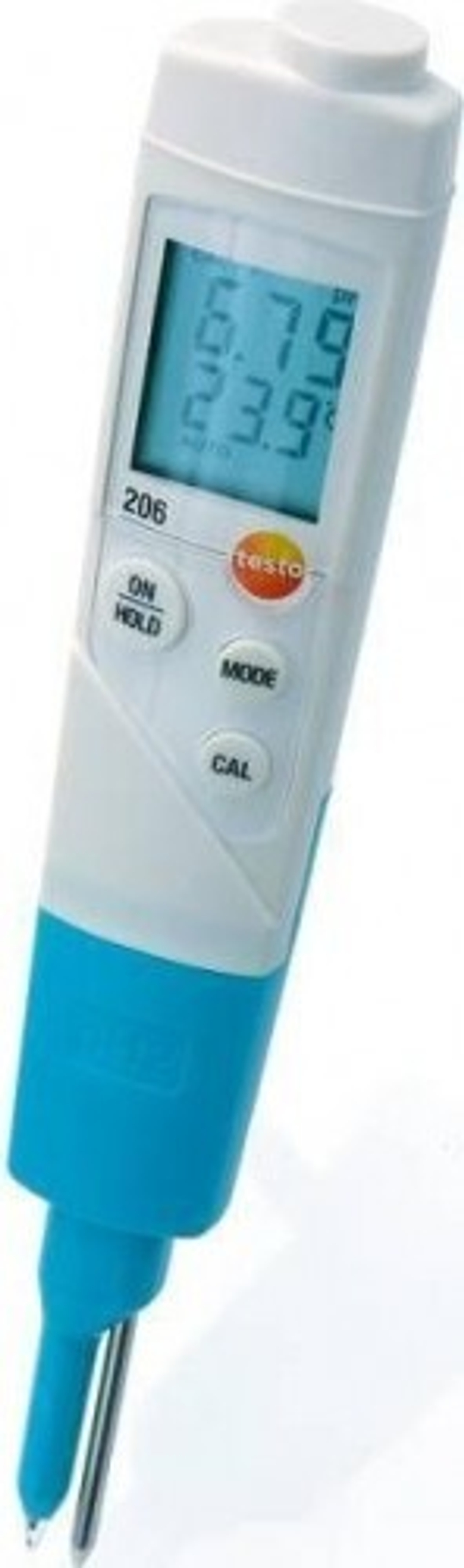 Прибор для измерения pH/°C Testo 206 pH2 (с принадлежностями) 0563 2066