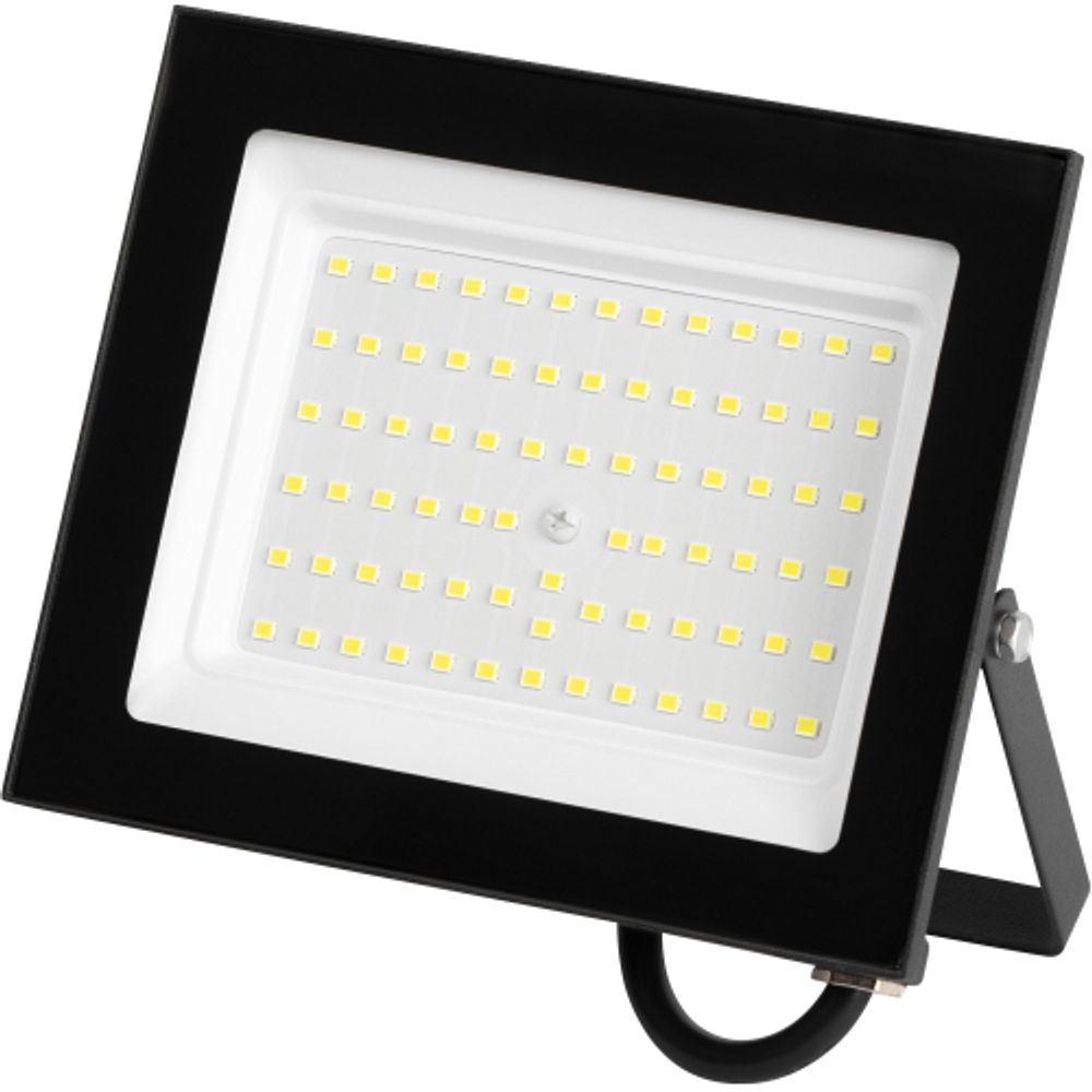 Прожектор светодиодный уличный ЭРА GREEN LINE LPR-033-0-65K-100 100Вт 6500K IP65 гарантия 1 год