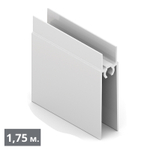 ЭКО Рамка нижняя двери (1,75 м) белый глянец (RAL) (AE0689) Aristo (Акция)