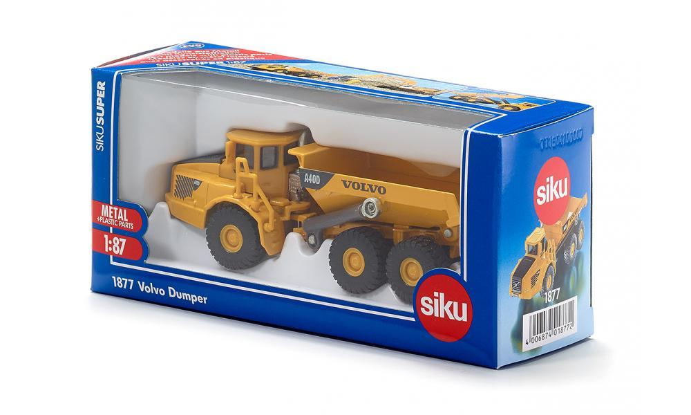 Самосвал дампер «Volvo A40D» 1:87