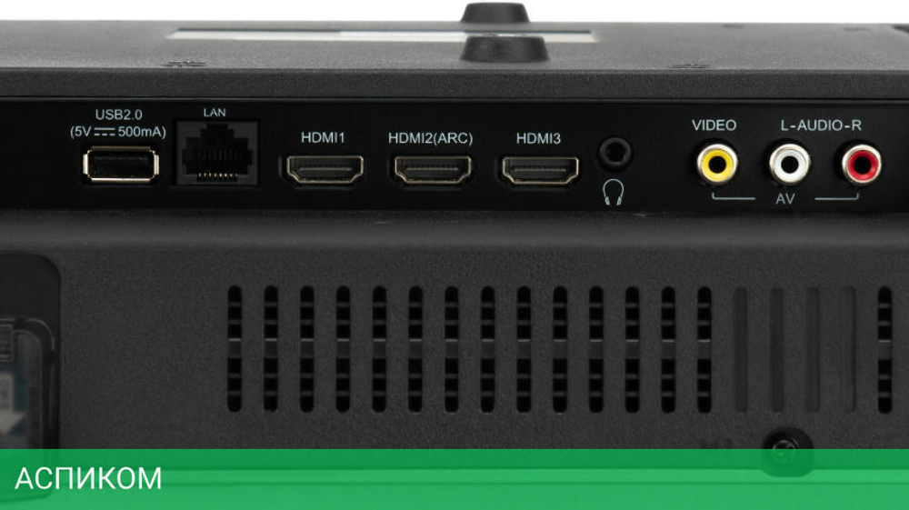 Телевизор LED Starwind 43" SW-LED43UB403