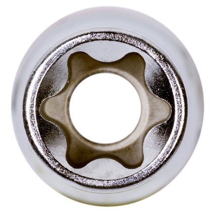 Цена на KING TONY (427516M) Головка торцевая глубокая TORX Е-стандарт 1/2", E16