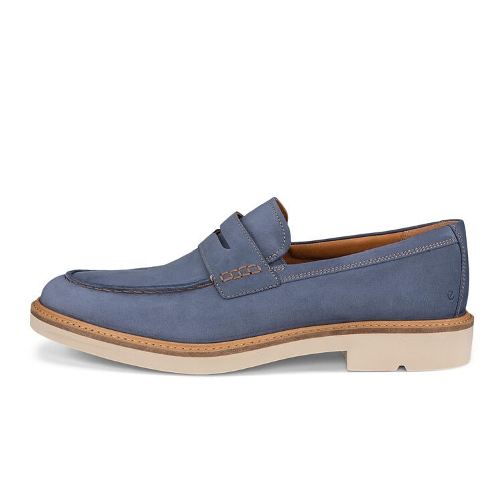 Ecco moccasin green sales