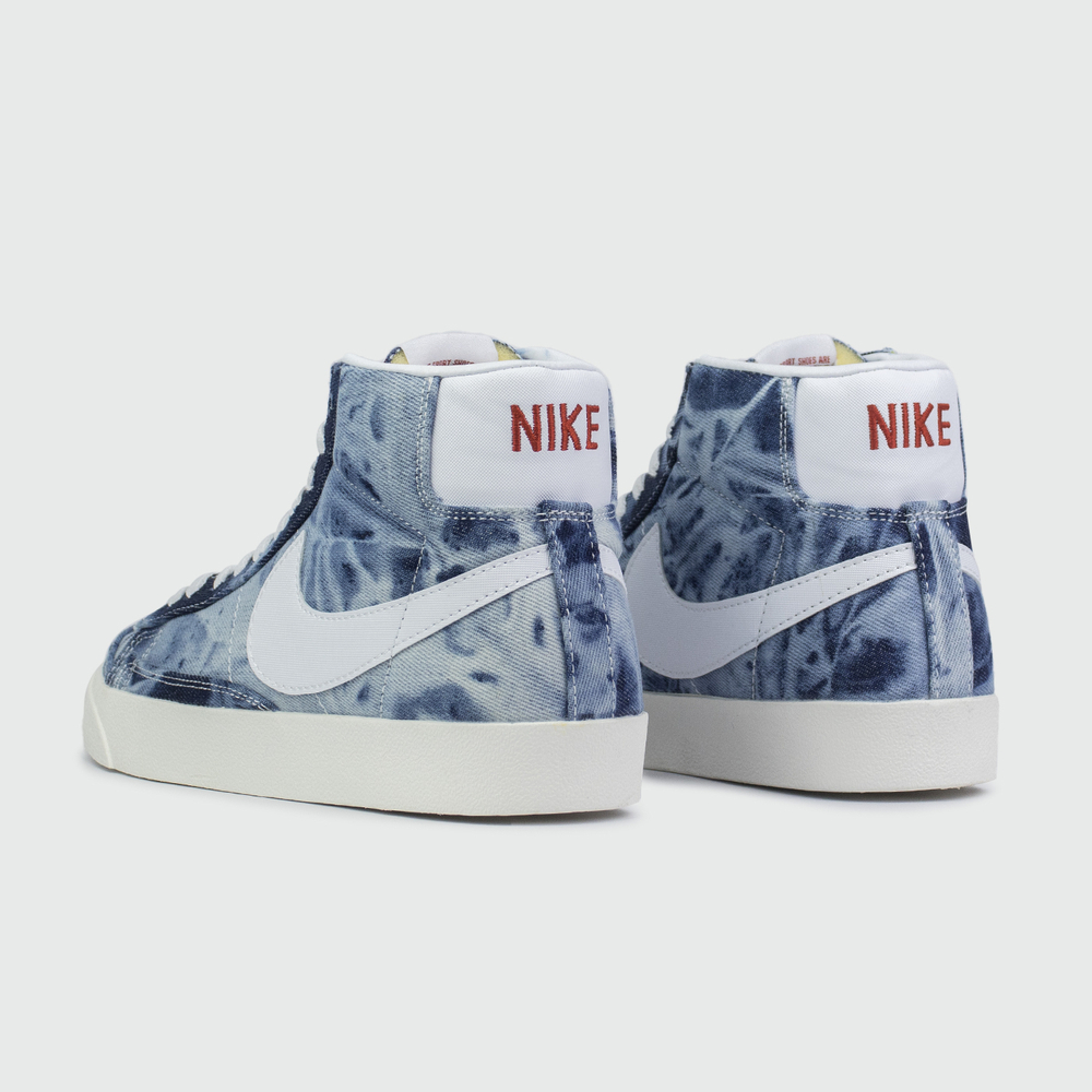 Кроссовки Nike Blazer Mid 77 Washed Denim Wmns Blue