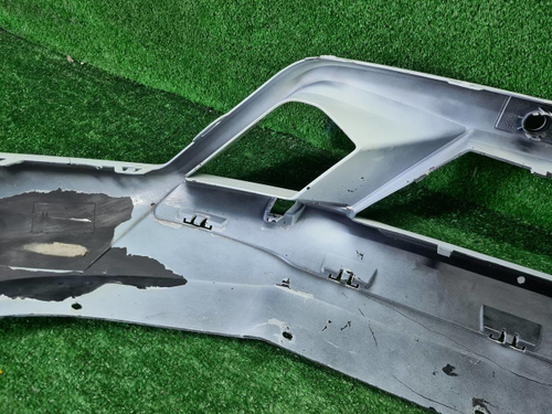 Юбка переднего бампера BMW X3 G01 (2021-н.в.)