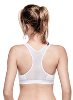 Спортивный бюстгальтер-топ Smart (Размер: S) (Цвет: черный)