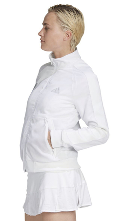Женская Кофта теннисная Adidas Tennis Uniforia Jacket W - белый