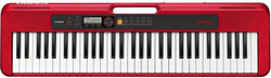 Синтезатор Casio CT-S200RD 61 клав. красный