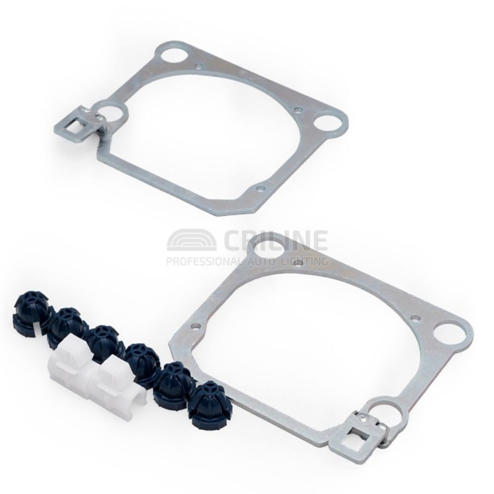 Рамки для Volkswagen Tiguan I (NF) Рест. Рефлектор (2007 - 2011 г.в.) на 3/5R