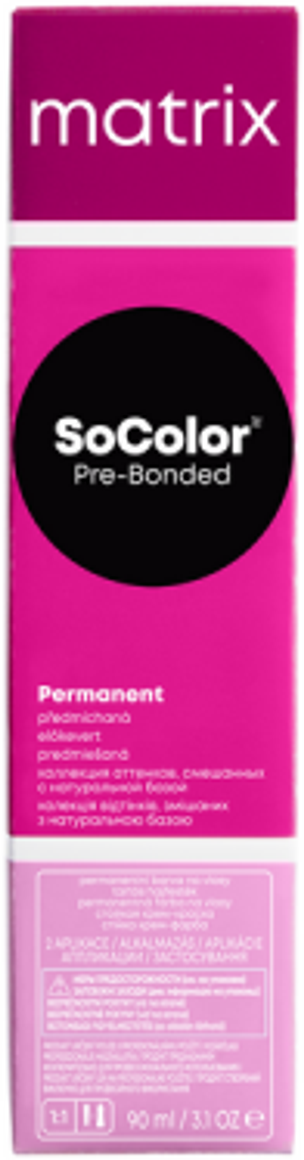 Matrix Краска для волос без аммиака SoColor Sync Pre-Bonded 10MM Очень-очень светлый блондин мокка мокка, 90 мл