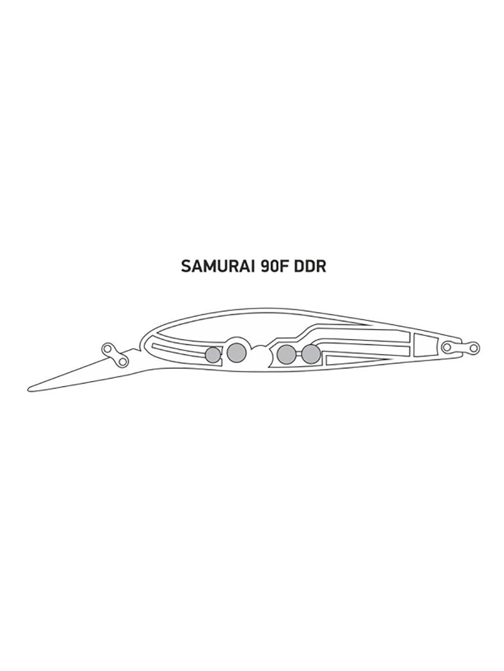 Воблер для рыбалки LureMax SAMURAI