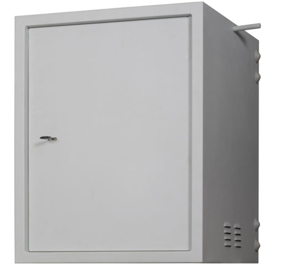 Шкаф настенный 19", 12U TLK TWS-126065-M-GY