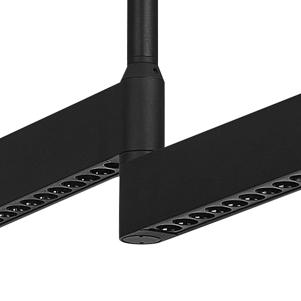 740147 Люстра DIVE LED 72W 3700LM G ЧЕРНЫЙ 4000K