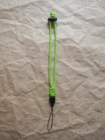 Шнурок Ack Items 35mm Рука Зеленый Неон