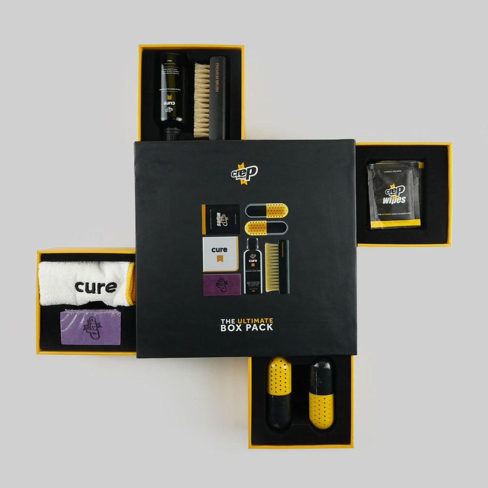 Набор для ухода за обувью 6в1 Crep Protect Cube Pack - купить в магазине Dice с бесплатной доставкой по России