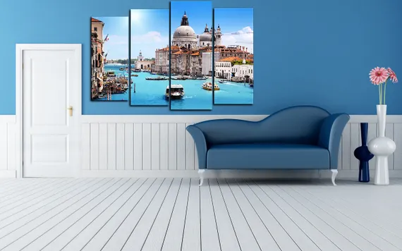 Модульная картина "Солнечная Венеция"