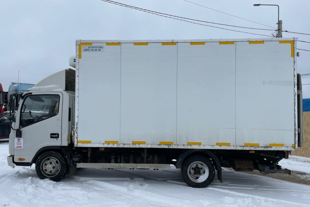 Меткомплекс JAK372 на шасси JAC N56 4x2 Изотермический/рефрижератор JAK372 (Рефрижератор, Дизельный,