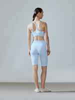 Велосипедки Biker Shorts in Baby Blue