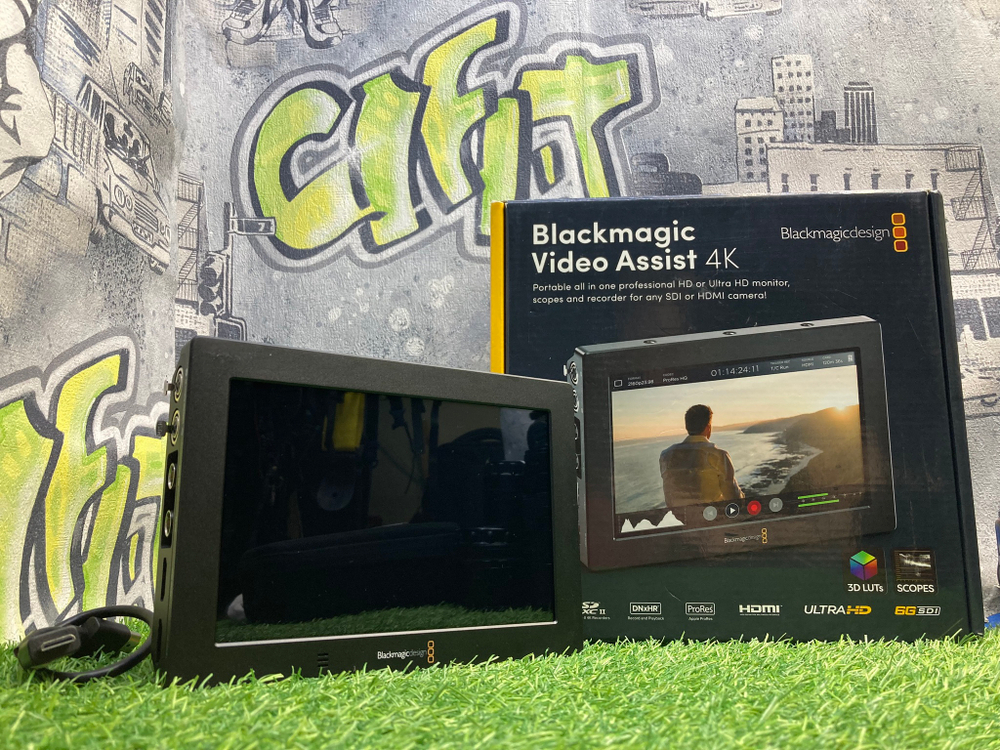 BlackMagic Video Assist 4K