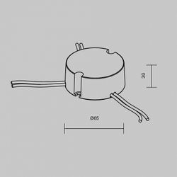 Блок питания Maytoni DALI 721031