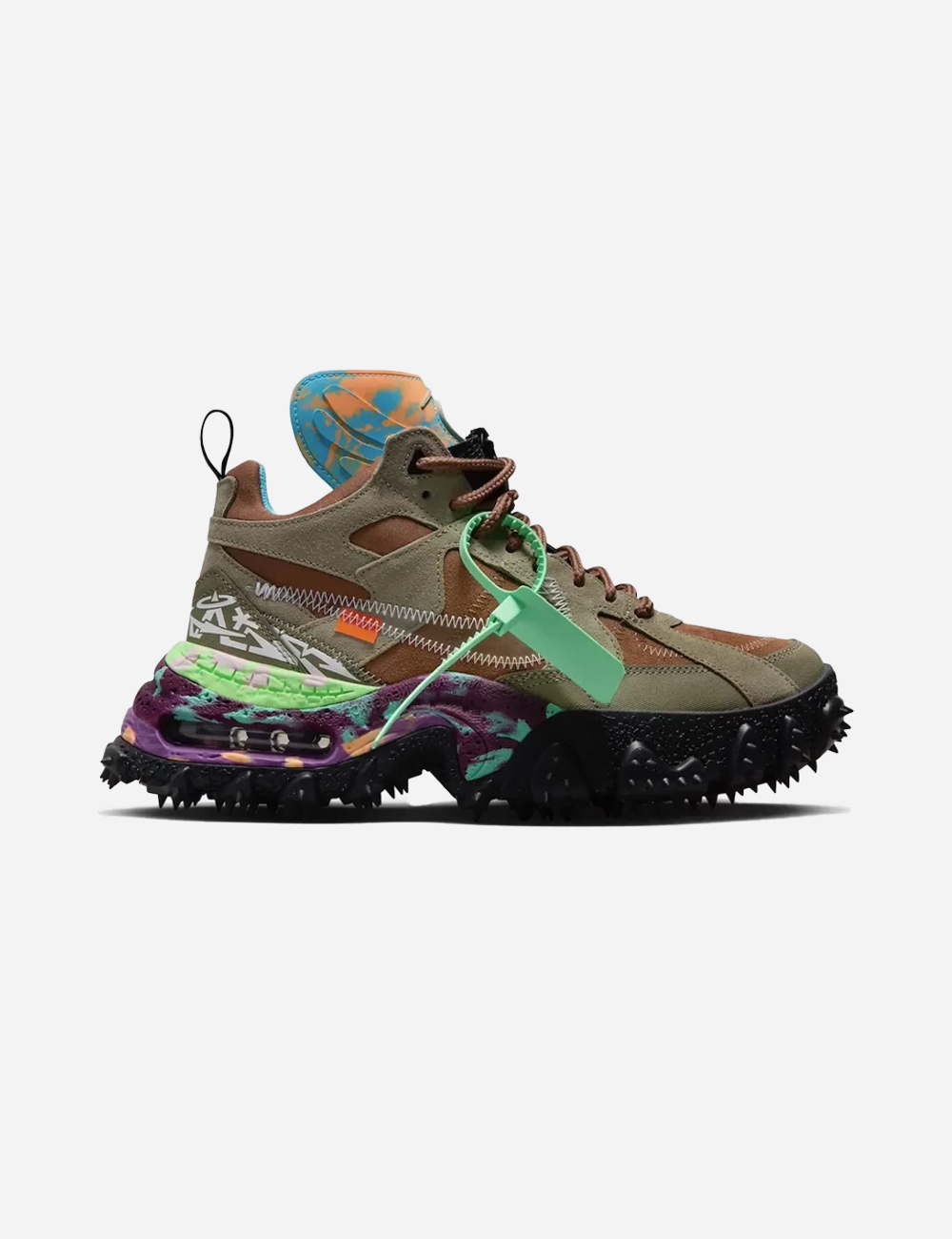Off-White x Nike Air Terra Forma Archaeo Brown (DQ1615-200)
