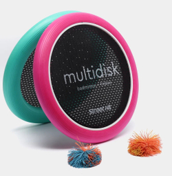 Мультидиск мини розово-мятный