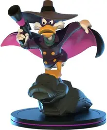 Фигурка Quantum Mechanix - Darkwing Duck Q-Fig