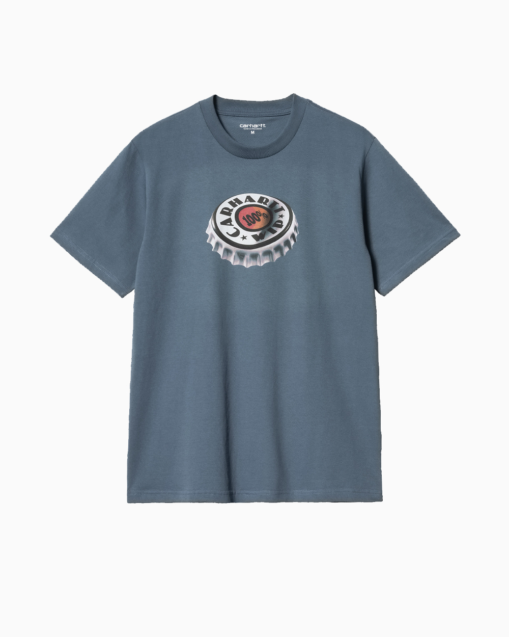 Футболка Carhartt WIP S/S Bottle Cap T-shirt