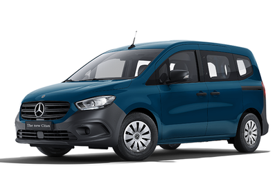 Автоковрики для MERCEDES CITAN  TOURER