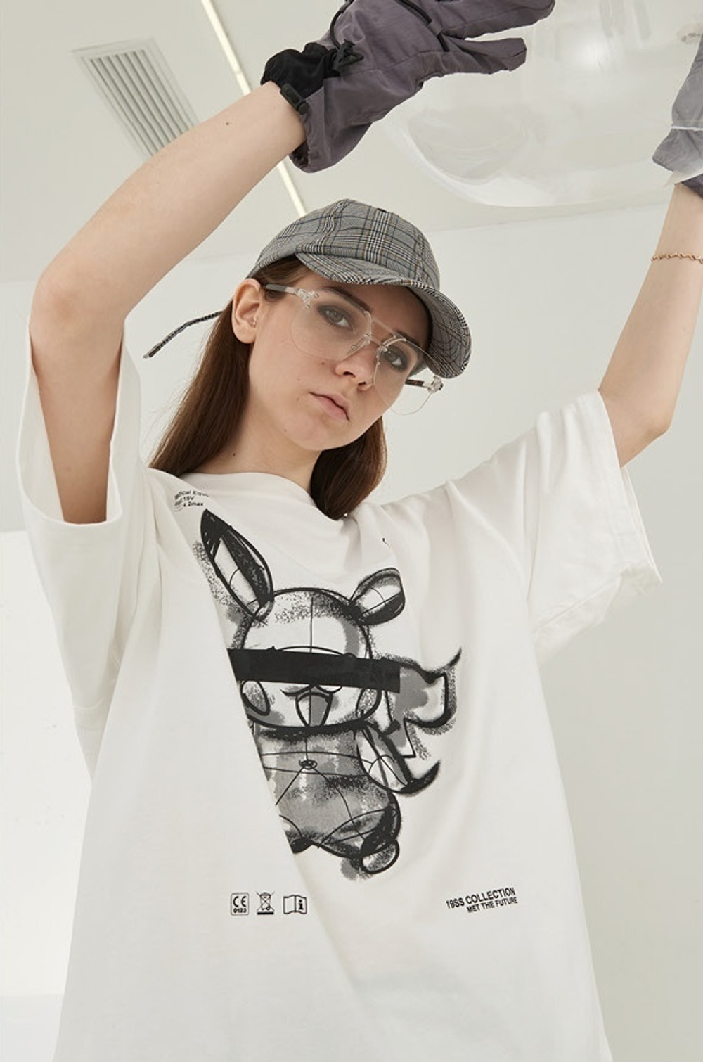 Футболка HARSHandCRUEL "Pikachu" Oversized Tee