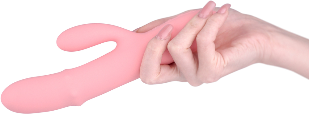 Svakom Mora Neo - Вибратор-кролик с кольцом из бусин