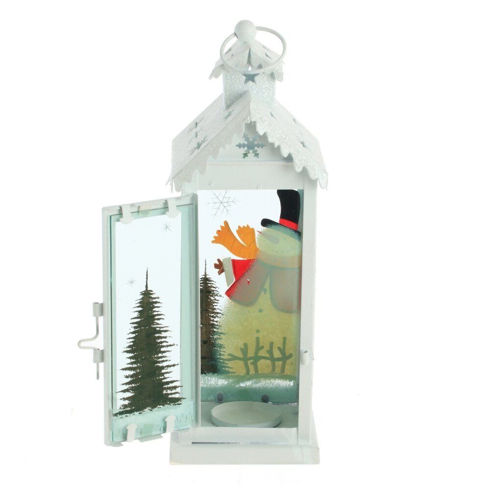 GAEM Подсвечник "Фонарик", L10 W10 H32 см