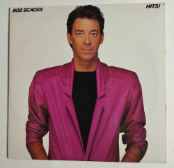 Винтажная виниловая пластинка LP Boz Scaggs Hits (USA 1980)