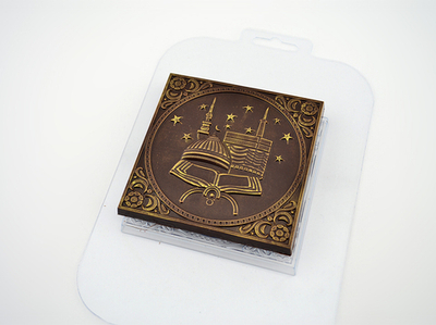 Форма для шоколада "Мечеть" плитка