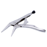 KING TONY (6315-06) Зажим с фиксатором 165 мм, тонконосый