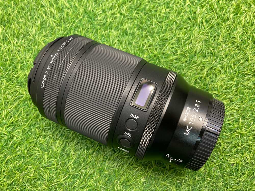 Nikon 105mm 2.8S VR Nikkor Z MC