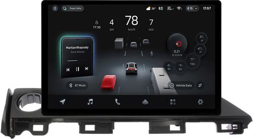 Магнитола для Mazda 6 GJ 2015-2018 - Teyes CC4-PRO монитор 13" 2K QLED на Android 13, Быстрейшая, Snapdragon 778G, ИИ, CarPlay, DSP, 4G SIM-слот