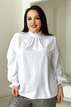 Цена на Блузка-3126 больших размеров